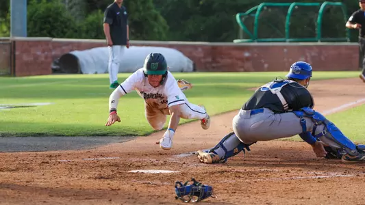 Vance Sheahan Diving Into Home vs. Presbyterian Gm 1 2025