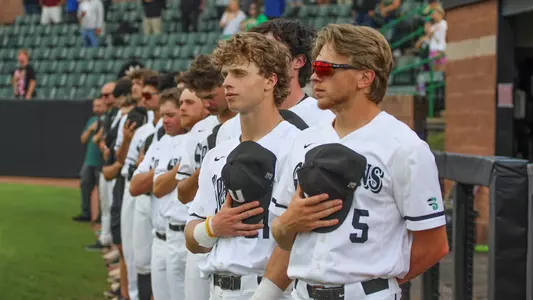 Team Pregame National Anthem vs. Presbyterian Gm 1 2025