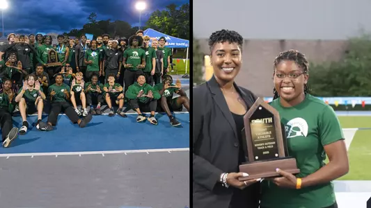 T&F Big South Outdoor Championship Photo