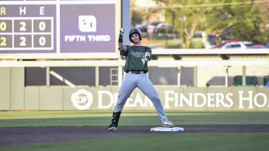 Preston Lucas Double Celebration vs. Wofford Gm 2 2025