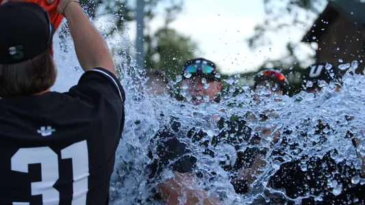 Baseball Regular Season Champs Celebration vs. UNC Asheville Gm 3 2025