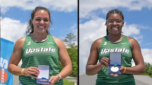 Rachel Davis and Jessa Beach Medal Photos