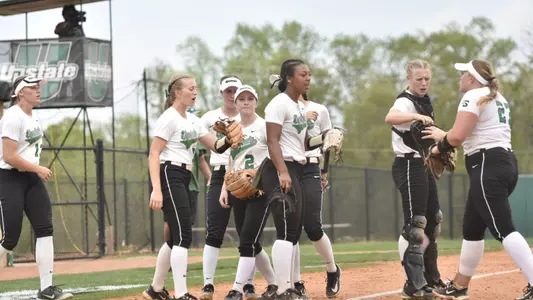 Upstate Softball after defeating Winthrop