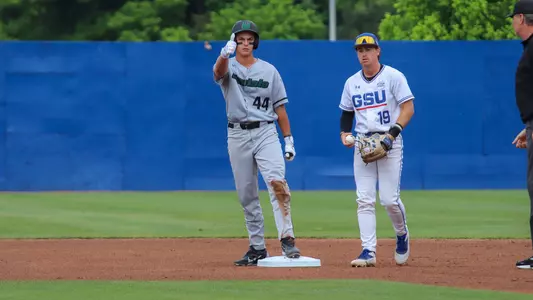 Henry Zenor Double Celebration 1st AB vs. Georgia State 2025