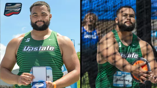 Josh Sterling Podium Finish & Discus Throw