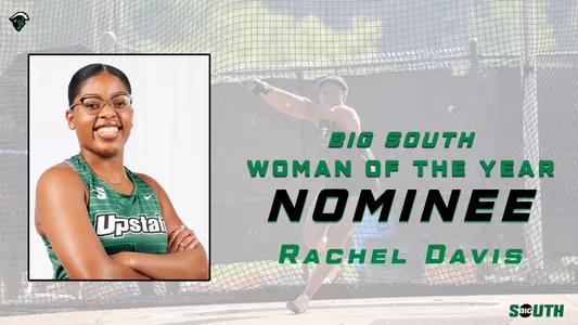 Rachel Davis Big South Woman of the Year Nominee