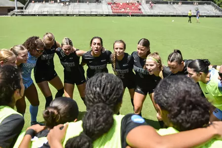 WSOC Huddle Pregame vs. Davidson