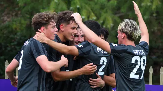 MSOC after a goal @ Clemson