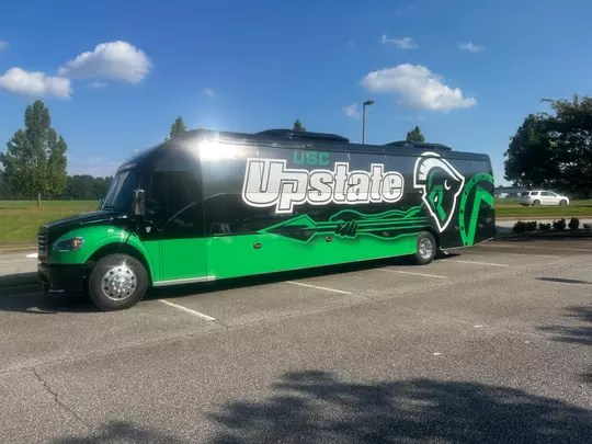 New Athletic Bus