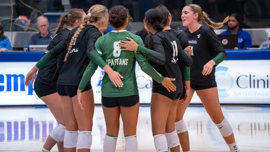 Team Celebration vs. Tennessee State Set Three 2024 - MEM