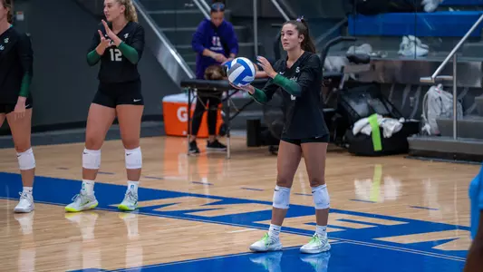 Hannah Campbell Serving vs. Tennessee State Set 3 2025 - MEM