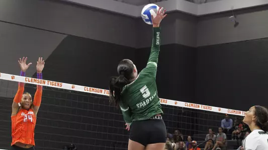 Alyssa Hook Attacking vs. Clemson Set 2 2025 - EH