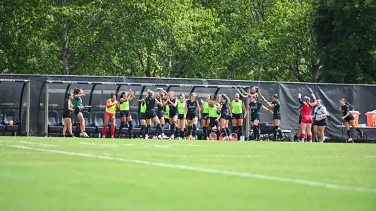 Team Celebration vs. Wake Forest