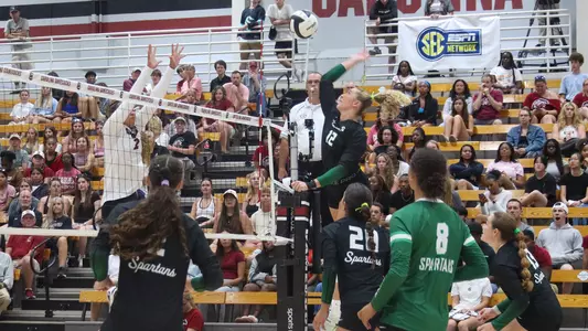 Ady O'Grady Attack vs. South Carolina Set 3 2025 - RF