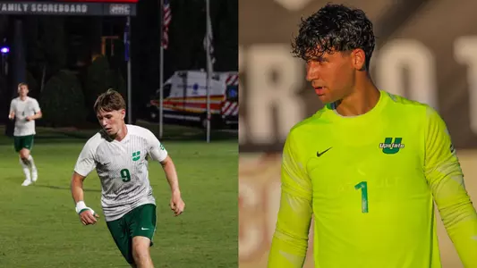 Jarrett Wuerslin and Oscar Kelly recognized in Player of the Week honors