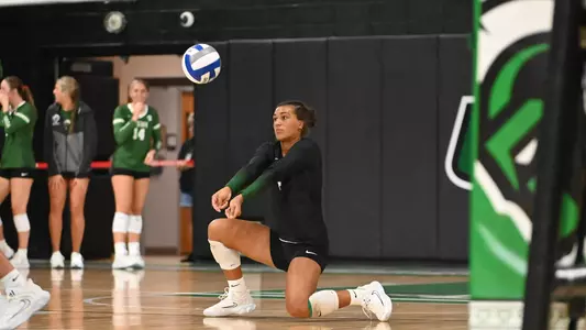 Sophia Overholt Digging vs. Northern Arizona Set 2 2025 - NM