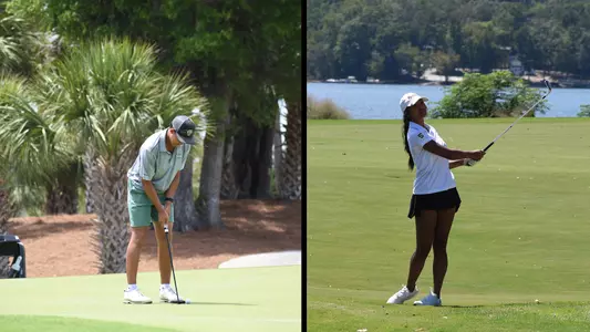 Ross Wright Putting; Londyn Rath Chipping