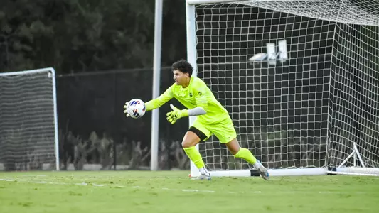 Jarrett Wuerslin going for a save against UAB (9/1/25)