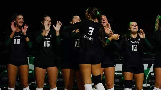 Bri Brathol Pregame Intros vs. Queens 2025 - EH
