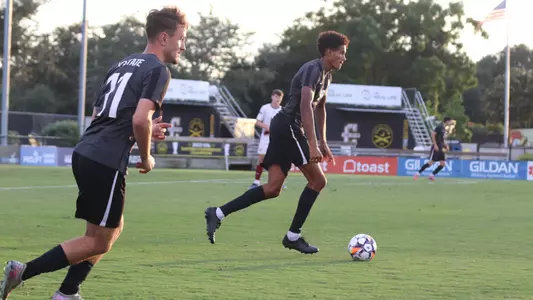 Jorhan Chopin and Lucas Bergfors looking to get the offense going vs. COFC (9.9.25)