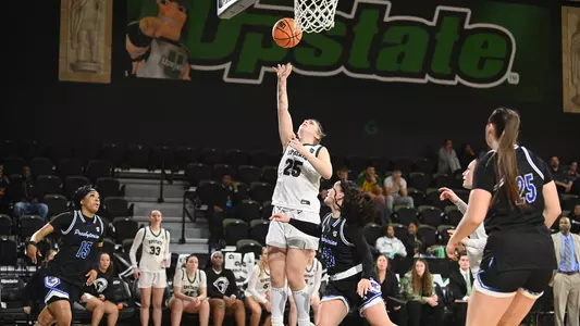 Cassie Gallagher Layup vs. Presbyterian 3Q 2026 - NM