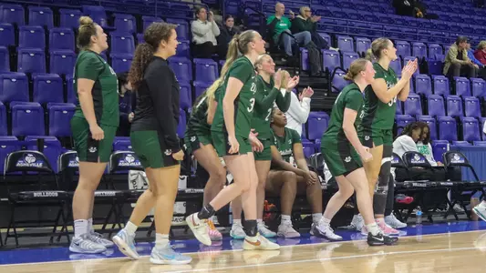 Team Bench Celebration vs. UNC Asheville 4Q 2026 - RF