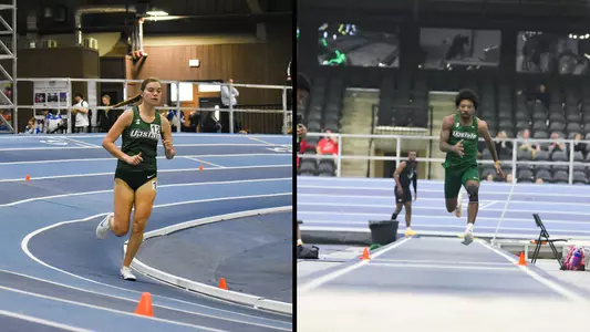 Sofia Strom and Xavier Stone