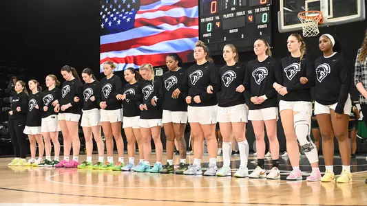 Women's Basketball Team Anthem vs. Radford 2026 - NM