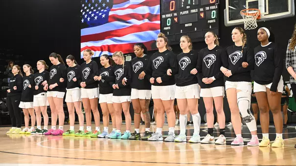 Women's Basketball Team Anthem vs. Radford 2026 - NM