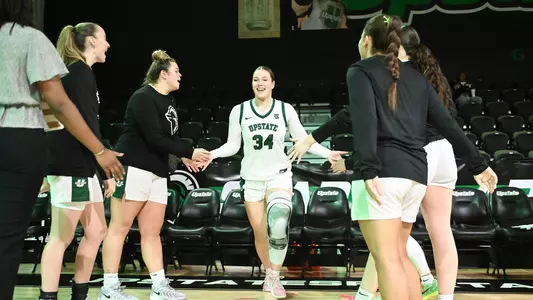 Vera Soderblom Starting Lineups vs UNCG 2025 - NM
