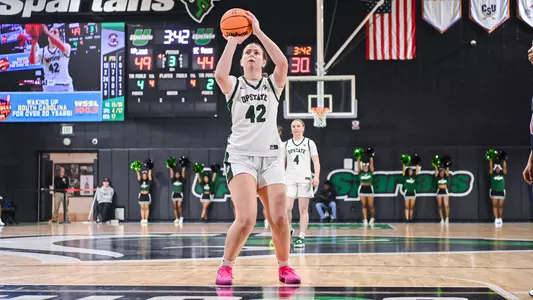 Emma Blair Free Throw Line vs. SC State 3Q 2025 - NM