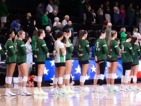 VB vs High Point inside the Hodge