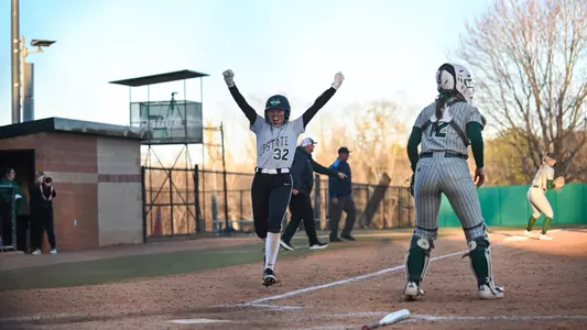 Emily Stern after a walkoff win over Ohio