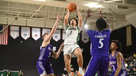 Karmani Gregory going for a floater