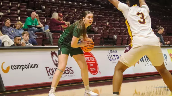 Gwen Jenkins Looking vs. Winthrop 1Q 2026 - RF