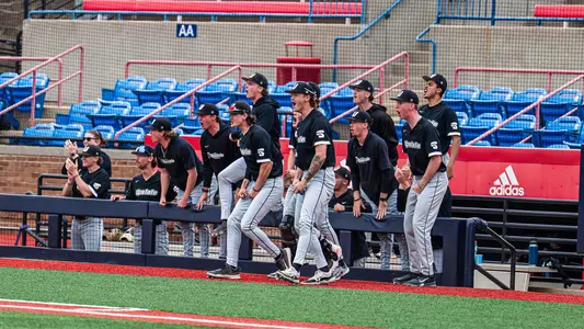 Baseball Dugout Celebration vs. South Alabama Gm 2 2026 - USA
