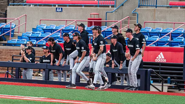 Baseball Dugout Celebration vs. South Alabama Gm 2 2026 - USA