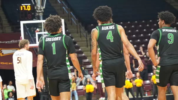 Karmani Gregory and Carmelo Adkins at Winthrop (2/19/26)