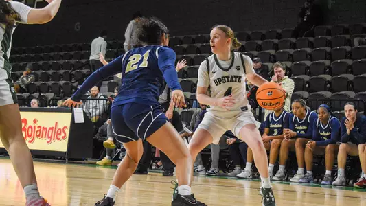 Kinley Paterson Looking vs. Charleston Southern 2Q 2026 - CH