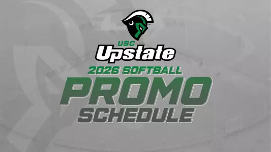 2026 Softball Promo Schedule (Cover)