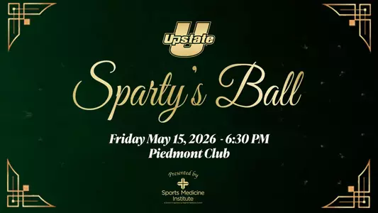 Spartys Ball 2026 Save the Date (Cover)