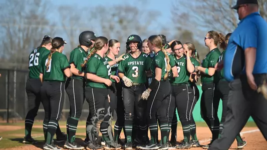 Softball after a walk-off