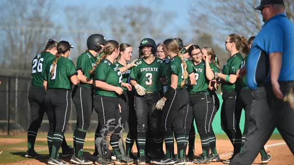 Softball after a walk-off