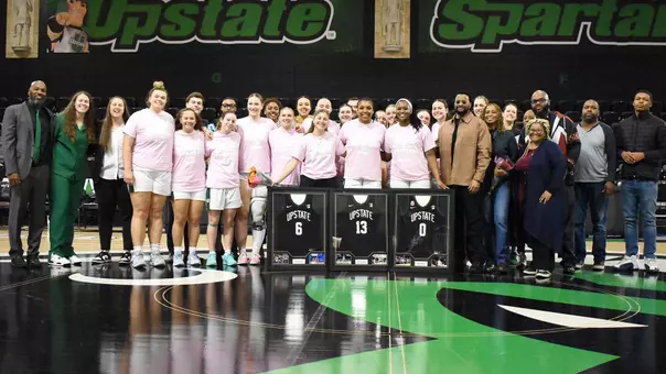 Senior Day Team Photo vs. Longwood 2026 - CH