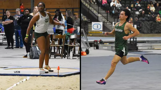 Taylor Thomas and Collin Bui-Hayes at Tryon Mid-Winter
