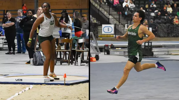 Taylor Thomas and Collin Bui-Hayes at Tryon Mid-Winter