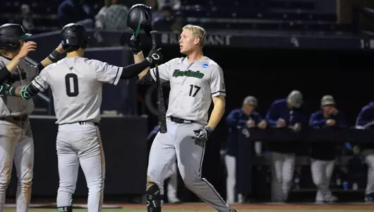 Johnny Sweeney HR Celebration 2nd AB vs. Georgia Southern Gm 2 2026 - EH
