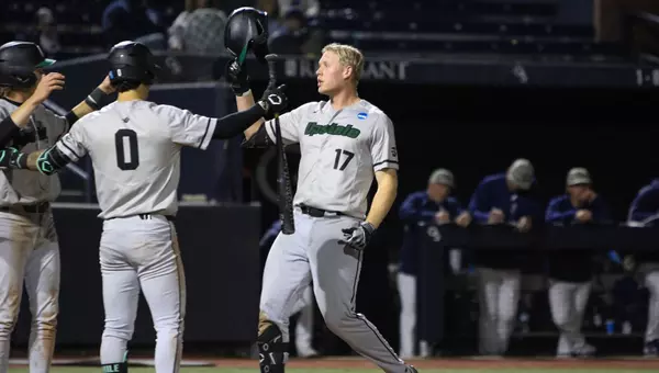 Johnny Sweeney HR Celebration 2nd AB vs. Georgia Southern Gm 2 2026 - EH