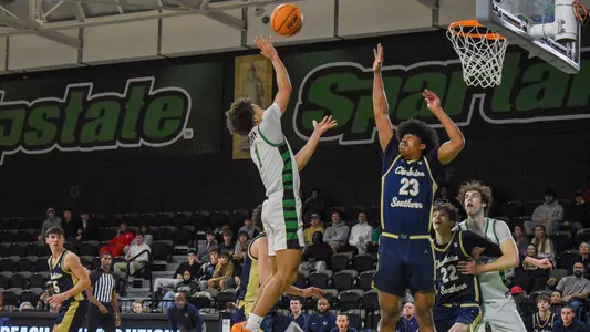 Karmani Gregory Hook Shot vs. Charleston Southern 1H 2026 - CH