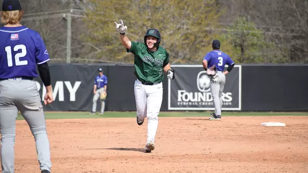 Tyler Lang HR Celebration 4th AB vs. High Point Gm 2 2026 - CH